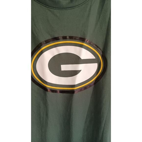 Green Bay Packers Majestic Cool Base Shirt Size Small - Picture 2 of 7